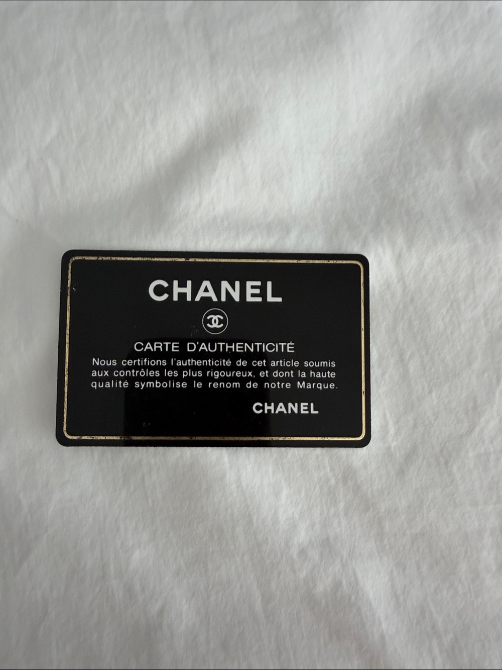 CHANEL Vintage Caviar Quilted Tan Leather Shoulder Tote with Gold Chain Straps - Picture 13 of 16